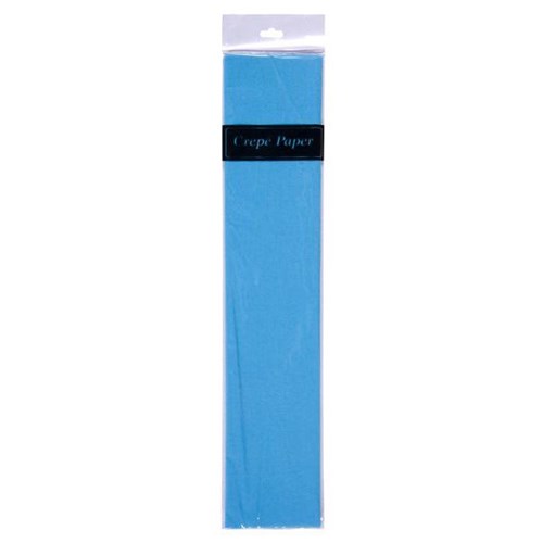 Crepe Paper 500mmx2m Light Blue