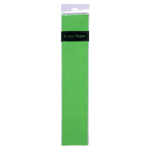 Crepe Paper 500mmx2m Light Green