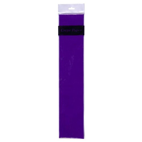 Crepe Paper 500mmx2m Purple