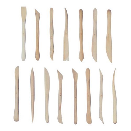 Das Boxwood Modelling Tool, Set of 15