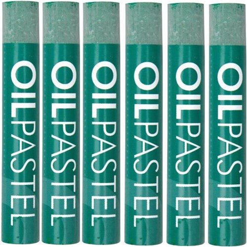 Mungyo Oil Pastel Moss Green, Pack of 6