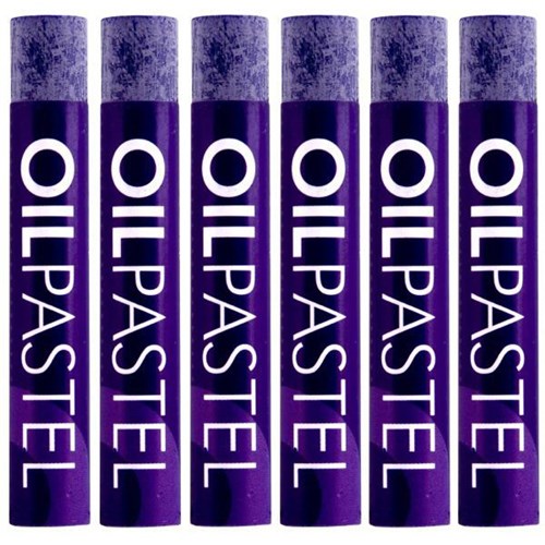 Mungyo Oil Pastels Violet, Pack of 6