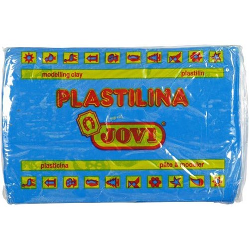 Jovi Plasticine 350g Light Blue