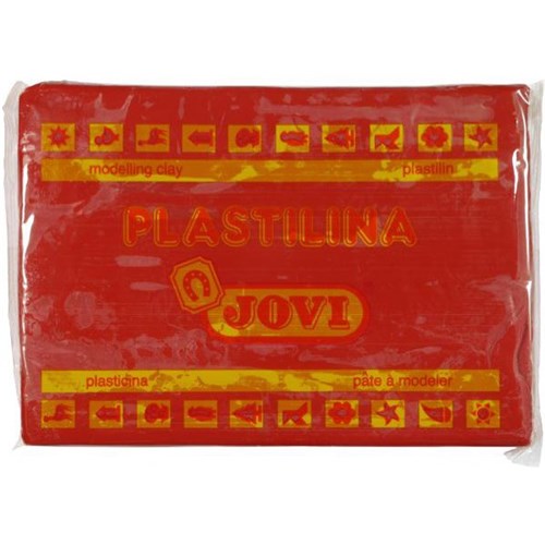 Jovi Plasticine 350g Terracotta Brown