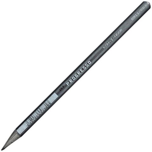 Koh-I-Noor Progresso Woodless 6B Graphite Stick