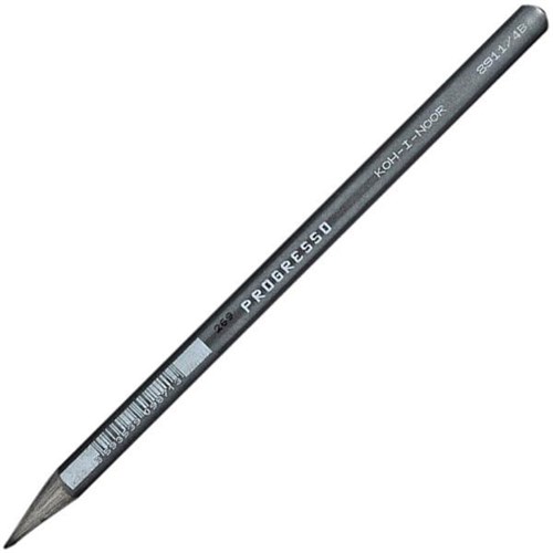 Koh-I-Noor Progresso Woodless 4B Graphite Stick