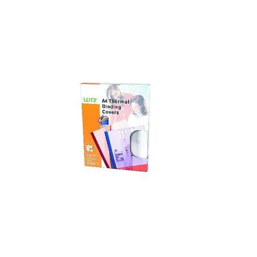 Ibico Thermal Binding Covers, 1.5mm, Pack of 25, White