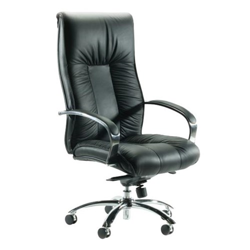 Legend Executive Chair High Back Black PU