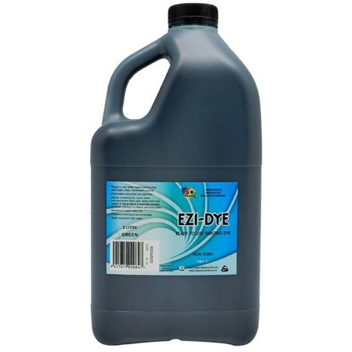 Five Star Ezi-Dye Non Toxic Painting Dye 2L Green