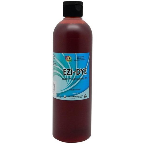 Five Star Ezi-Dye Painting Dye 500ml Orange