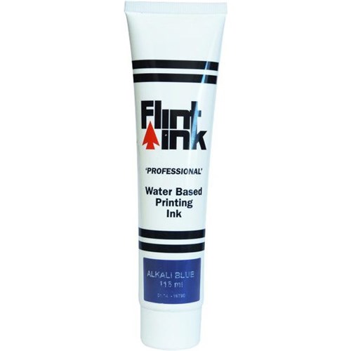 Five Star Flint Ink Water-Based Printing Ink 115ml Alkali Blue