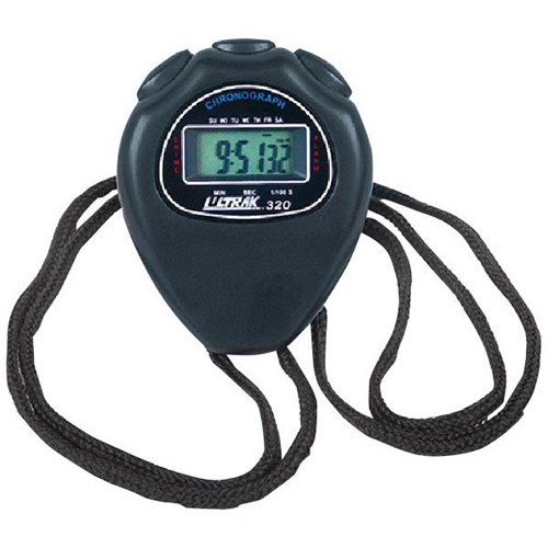 Ultrak Sport Timer Stopwatch 1/100 Second