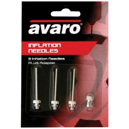 Avaro Ball Inflating Needles 2mm, Pack of 3