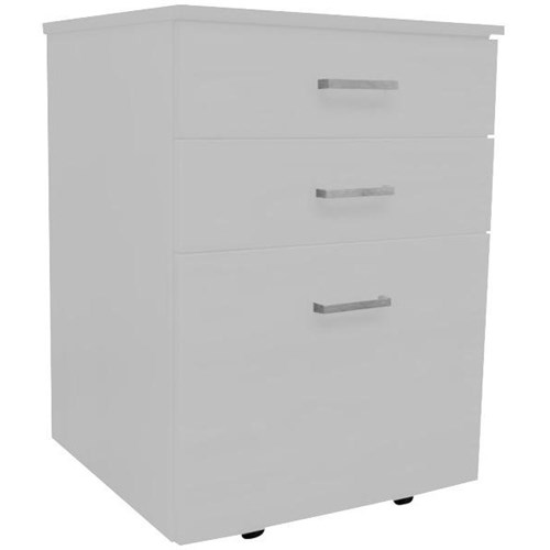 Accord Mobile 3 Drawer Grey