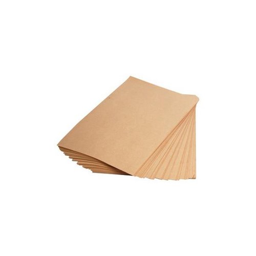 Kraft Paper Sheet A2 80gsm Brown, Pack of 250