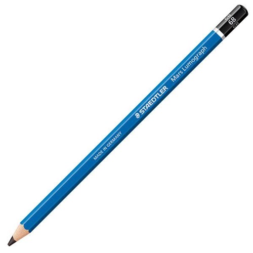 Staedtler Mars Lumograph 6B Pencil