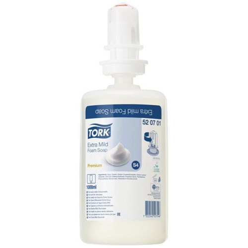 Tork S4 Premium Extra Mild Foam Soap 520701 1L