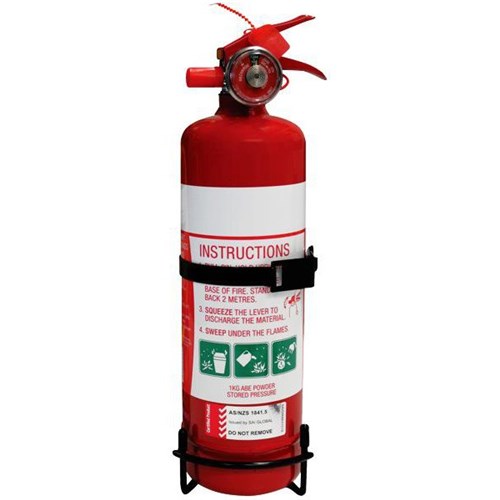 ABE Dry Powder Fire Extinguisher 1kg