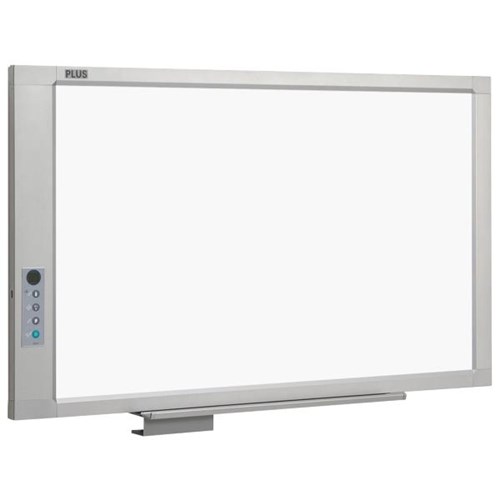 Plus M17S Electronic Whiteboard Wall Mounted B&W 1300 x 910mm