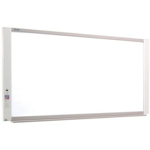 Plus N21W Electronic Whiteboard Wide Panel Wall Mounted + Printer 1800 x 910mm