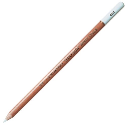 Koh-I-Noor Gioconda Chalk Pencil White