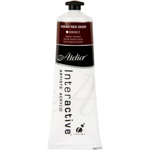 Atelier Interactive Acrylic Paint S2 80ml Indian Red Oxide