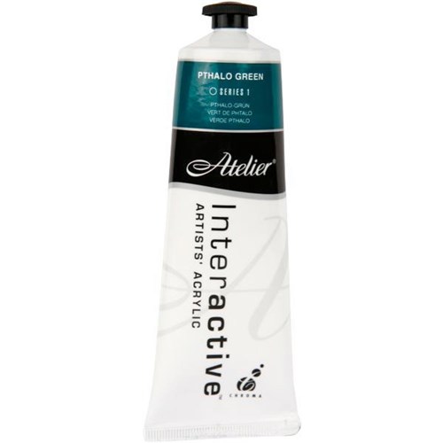 Atelier Interactive Acrylic Paint S1 80ml Pthalo Green