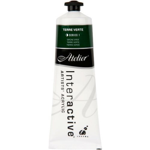 Atelier Interactive Acrylic Paint S1 80ml Terre Verte