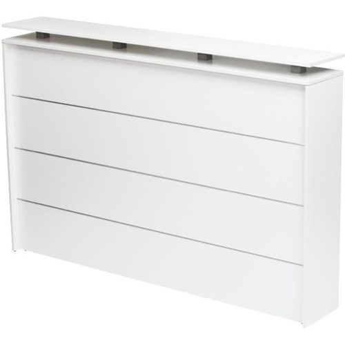 Cubit Reception Counter 1844mm White