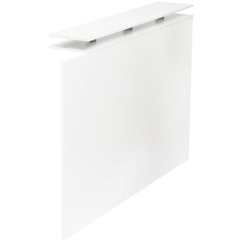 Cubit Reception Counter Return 1890mm White