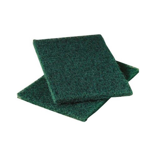 3M™ Scotch-Brite™ 86 Scouring Pads 143 x 216 x 15mm Green, Carton of 90