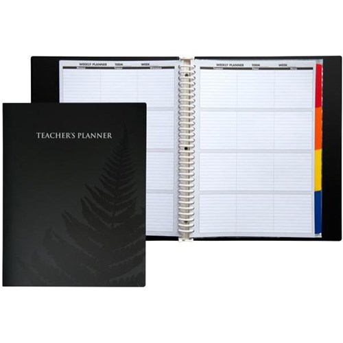 Teacher's Complete Primary School Planner Kit 2025 Black