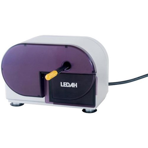 Ledah 11222 Electric Pencil Sharpener Fits up to 8mm Diameter