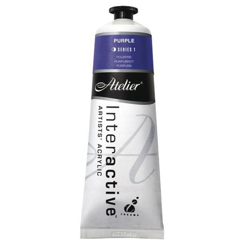 Atelier Interactive Acrylic Paint S1 80ml Purple