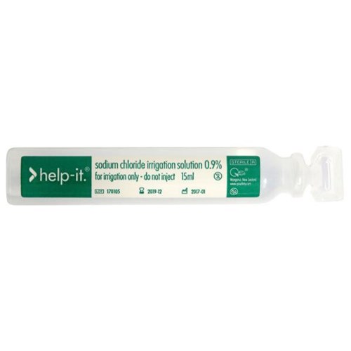 Saline Solution Wound & Eye Wash Ampule 15ml