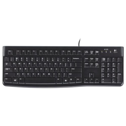 Logitech K120 Wired USB Keyboard