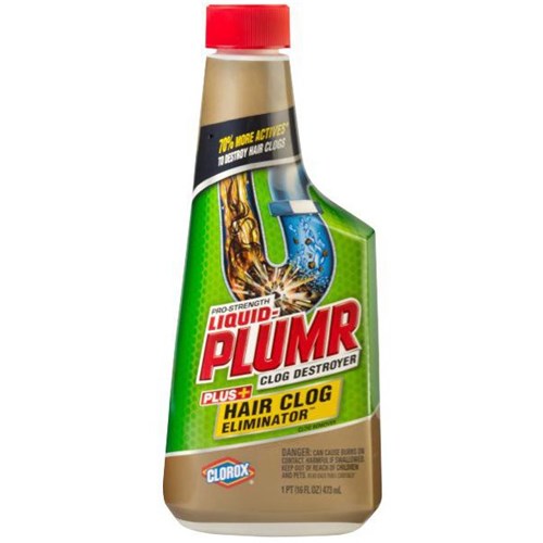 Liquid Plumr Hair Clog Eliminator 473ml