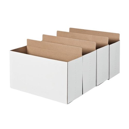 Codafile Vertical File Inner Box 156222, Pack of 4