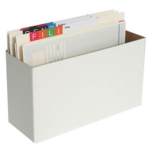 Codafile Vertical File Inner Box 156222, Pack of 4