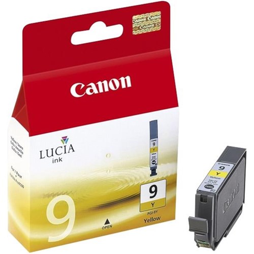 Canon PGI-9Y Yellow Ink Cartridge