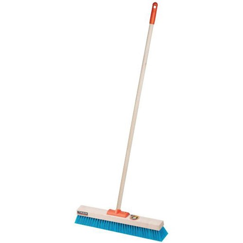 Raven Soft Fill Platform Broom 610mm