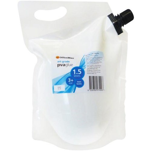 OfficeMax PVA Glue Art Grade 1.5L