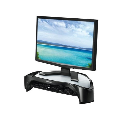 Fellowes Smart Suites LCD Monitor Riser Plus