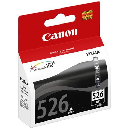 Canon CLI-526BK Black Ink Cartridge