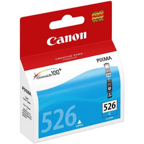 Canon CLI-526C Cyan Ink Cartridge