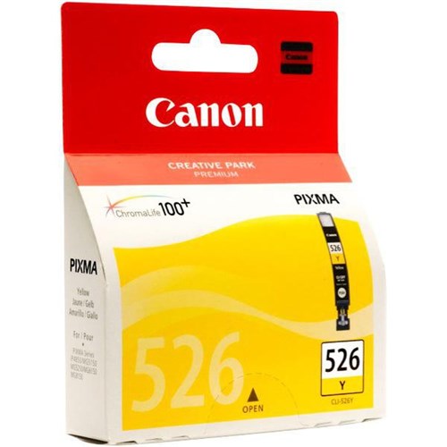 Canon CLI-526Y Yellow Ink Cartridge