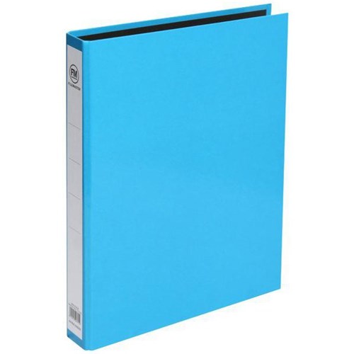 FM Vivid Ringbinder A4 2 Ring Ice Blue