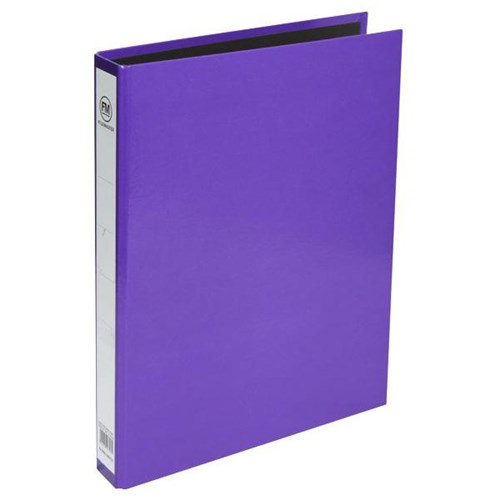 FM Vivid Ringbinder A4 2 Ring Passion Purple