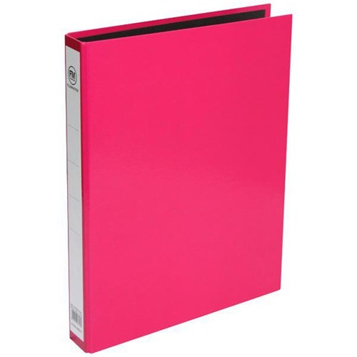 FM Vivid Ringbinder A4 2 Ring Shocking Pink