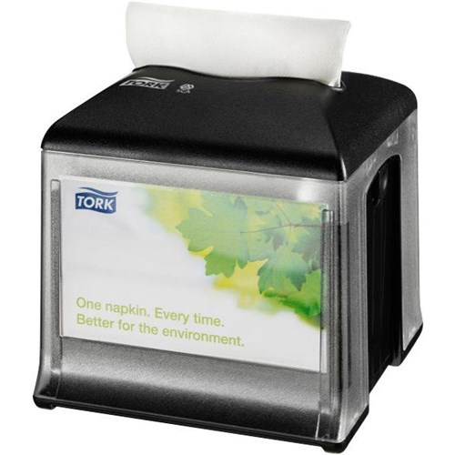 Tork N10 Xpressnap Napkin Dispenser 2307947 Black